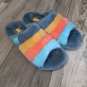 UGG Fluff Slippers